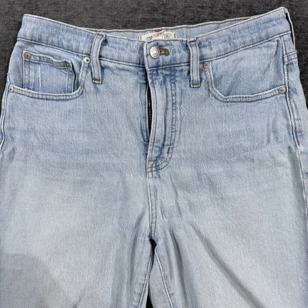 Madewell Jeans Womens Size 29 Blue The Perfect Vintage Jean High Rise Light Wash
